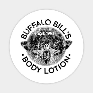 Vintage Buffalo Bill's Body Lotion Magnet